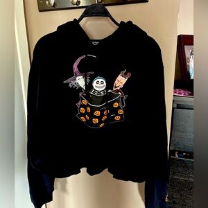 Trick or Treaters Ruffle Hoodie-cakeworthy